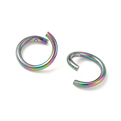 304 Stainless Steel Open Jump Rings STAS-Z150-01C-RC-1