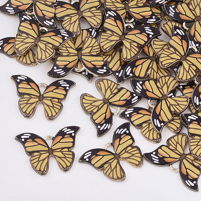 Printed Alloy Pendants X-PALLOY-R111-01F-1