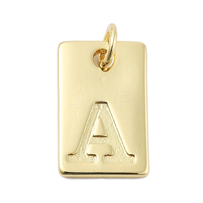 Brass Pendants KK-H206-10G-A-1
