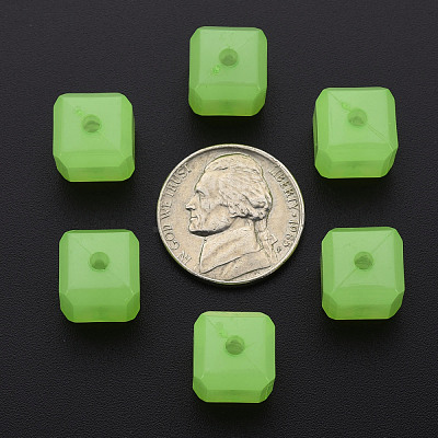 Imitation Jelly Acrylic Beads MACR-S373-89-E06-1