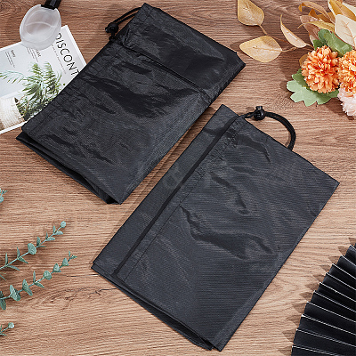 Polyester Bracket Storage Drawstring Bags ABAG-CP0001-22B-1