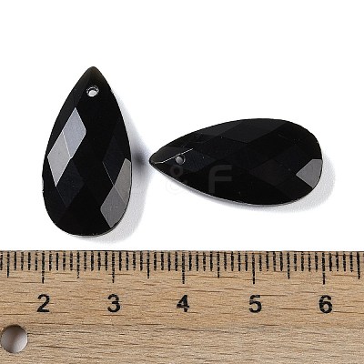 Natural Obsidian Pendants G-C140-05H-1