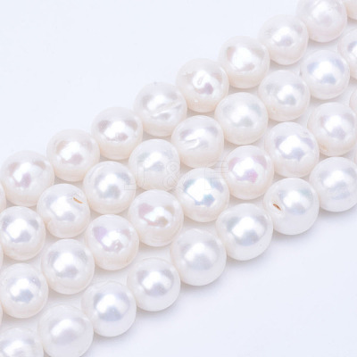 Natural Cultured Freshwater Pearl Beads Strands PEAR-R063-20-01A-1