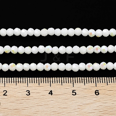 Opaque Glass Beads Strands EGLA-A035-P3mm-L01-1