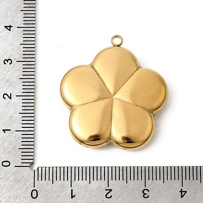 304 Stainless Steel Pendants STAS-B128-06G-01-1