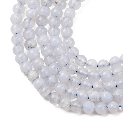Natural Blue Lace Agate Beads Strands G-H358-A02-3mm-01-1