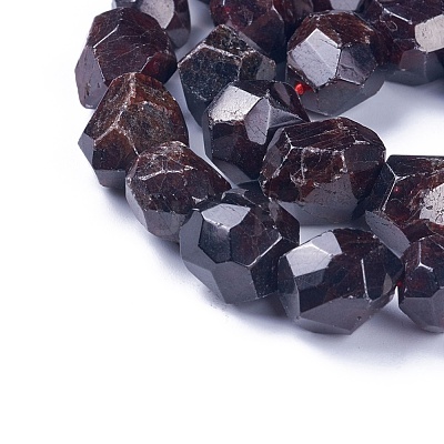 Natural Garnet Beads Strands G-I225-05-A-1