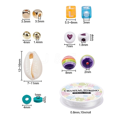 DIY Jewelry Making Kits DIY-YW0003-99A-1