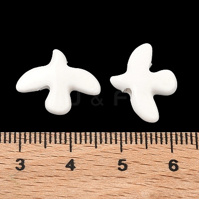 Handmade Porcelain Beads PORC-D013-01L-1