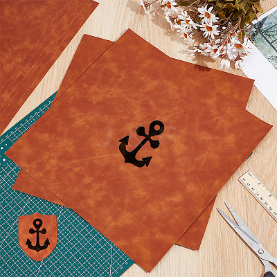 PU Leather Fabric DIY-WH0656-70A-1