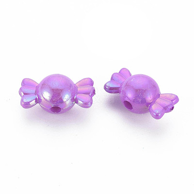 Opaque Acrylic Beads MACR-S153-83-I06-1
