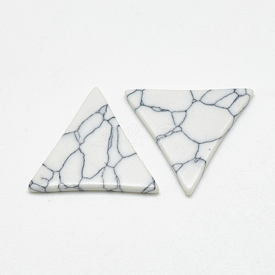 Synthetic Turquoise Cabochons X-TURQ-S290-20J-05-1