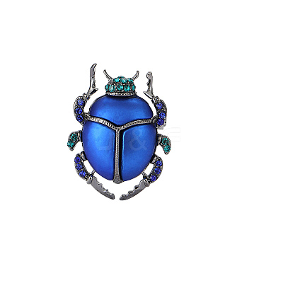 Creative Beetle Enamel Pin PW-WGD2132-01-1