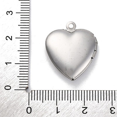 304 Stainless Steel Pendants STAS-S171-13P-09-1