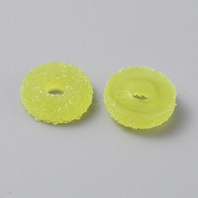 Druzy Resin Decoden Cabochons RESI-WH20002-06E-1