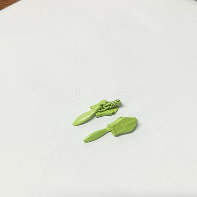 Iron Invisible Zipper Pull Slider Head IFIN-WH0057-09J-1