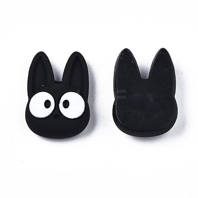 Opaque Resin Cabochons CRES-N024-48-1