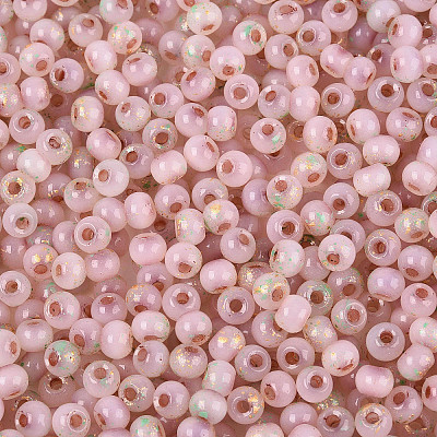 6/0 Glass Seed Beads SEED-N008-07I-1