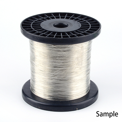 Round Copper Jewelry Wire CWIR-S003-0.5mm-13-1