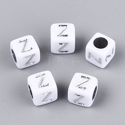 Acrylic Beads OACR-ZX006-36Z-1