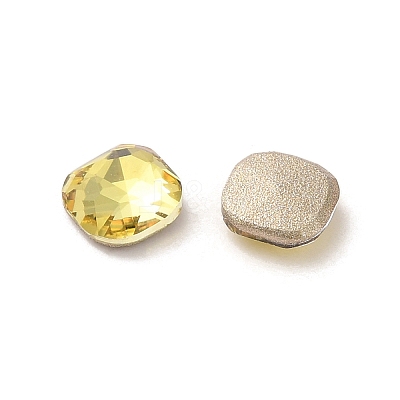 Glass Rhinestone Cabochons RGLA-P037-07A-D226-1
