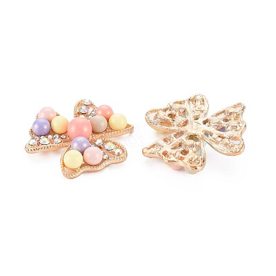 Rack Plating Alloy Cabochons PALLOY-S143-21B-1
