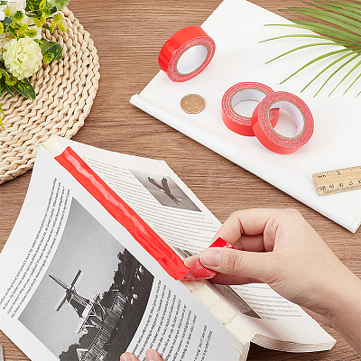 Plastic Double-Sided Adhesive Tape AJEW-WH0166-41-1