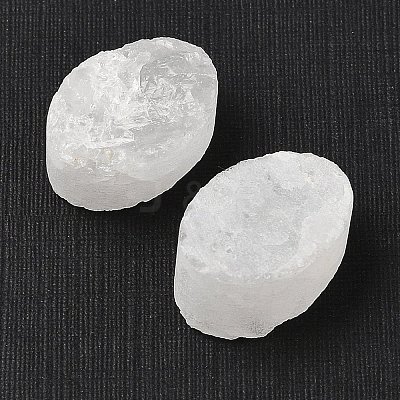 Natural Quartz Crystal Cabochons G-K338-38A-03-1