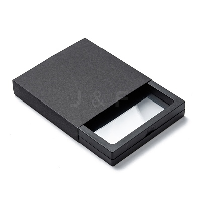 Square Transparent PE Thin Film Suspension Jewelry Display Stands CON-D009-02B-02-1