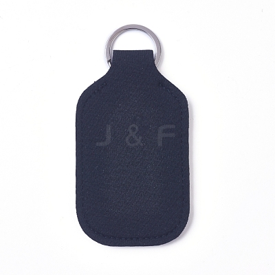 Hand Sanitizer Keychain Holder DIY-WH0156-84B-1