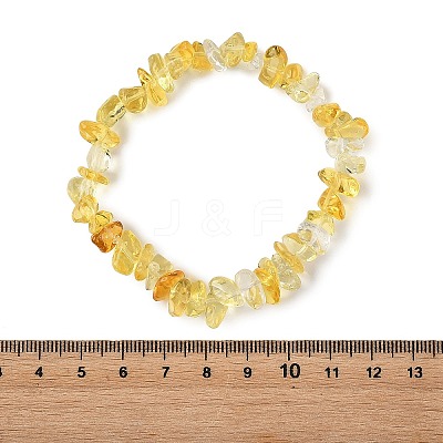 Handmade Lampwork Beads Adjustable Stretch Bracelets for Women BJEW-JB14211-1