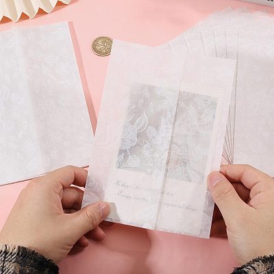 Paper Envelopes AJEW-WH0752-701B-1