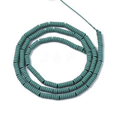 Spray Painted Non-magnetic Synthetic Hematite Beads Strands G-R468-03B-03-1