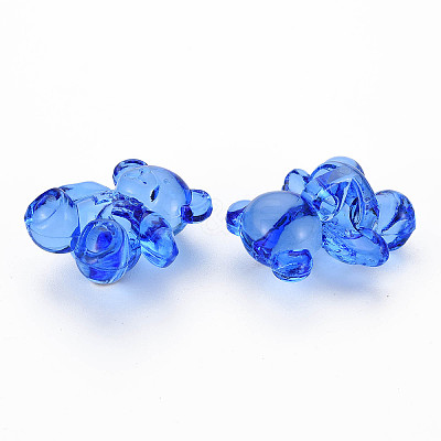 Transparent Acrylic Beads X-MACR-S373-71-B03-1