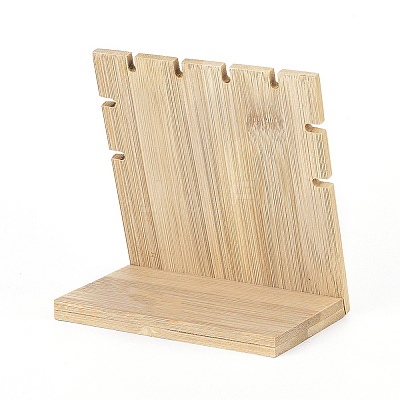 Bamboo Necklace Display Stand NDIS-E022-05-1