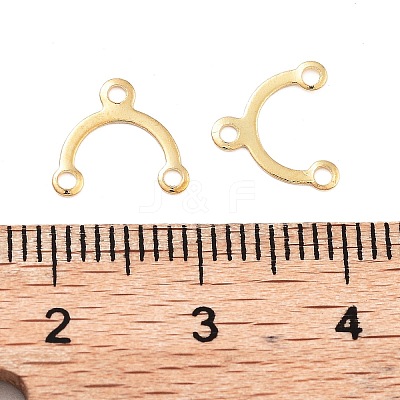 201 Stainless Steel Rainbow Chandelier Component Links STAS-U012-01A-G-1