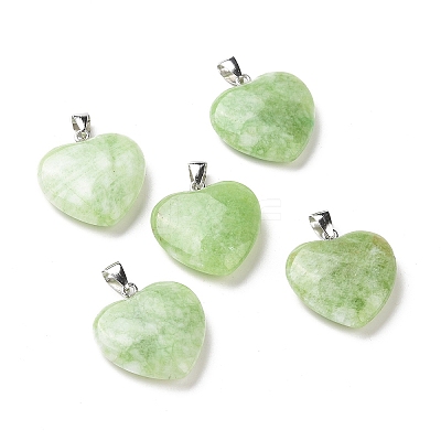 Natural Quartz Pendants G-I338-01E-1