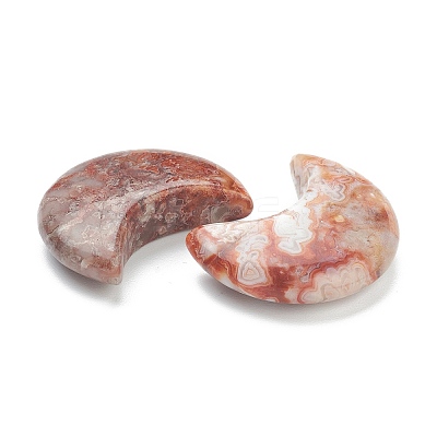 Natural Mexican Lace Agate Beads G-J391-04D-1
