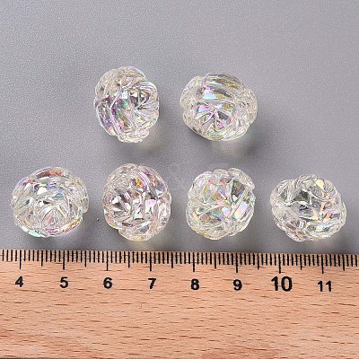 Transparent Acrylic Beads X-TACR-S154-31C-205-1