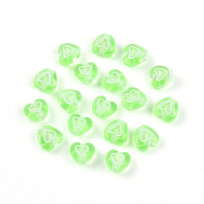 Transparent Acrylic Beads TACR-TAC0010-01B-1