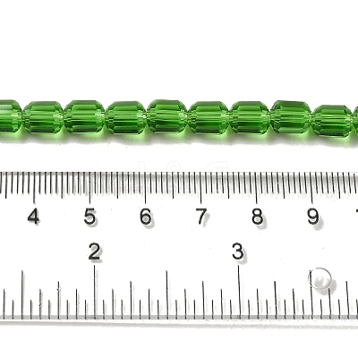 Glass Beads Strands GLAA-G112-01E-1