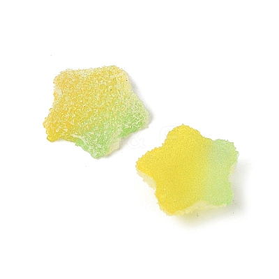 Imitation Candy Food Style Resin Cabochons X1-RESI-R461-02F-1