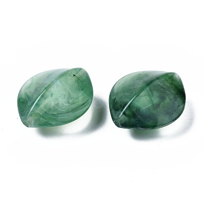 Acrylic Beads OACR-N131-001A-1