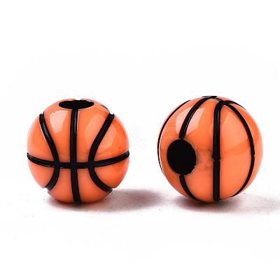 Craft Style Acrylic Beads MACR-T023-12A-1