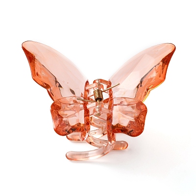 Beautiful Butterfly Plastic Claw Hair Clip PHAR-WH0012-09A-02-1