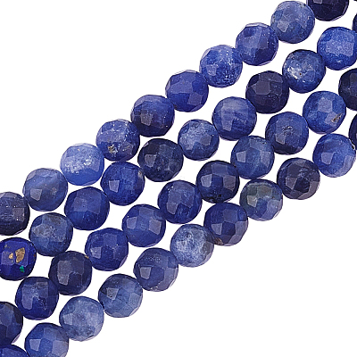 2 Strands Natural Sodalite Beads Strands G-OC0004-85-1