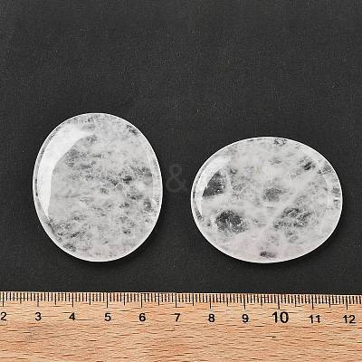 Natural Quartz Crystal Cabochons G-A258-01K-1