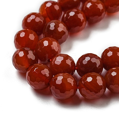Natural Carnelian Beads Strands G-E571-A02-03-1