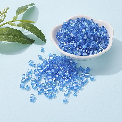 6/0 Glass Seed Beads SEED-YW0001-25I-1