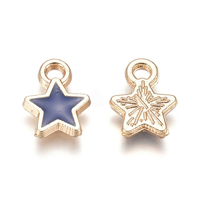 Alloy Enamel Charms PALLOY-TAC0011-29A-04-1